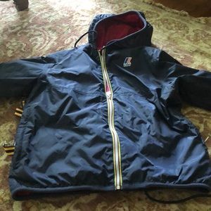 K way girls raincoat